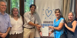 "Amarte Argentina": Primera ONG Social del País en Certificarse con la ISO 37001 de Gestión Antisoborno