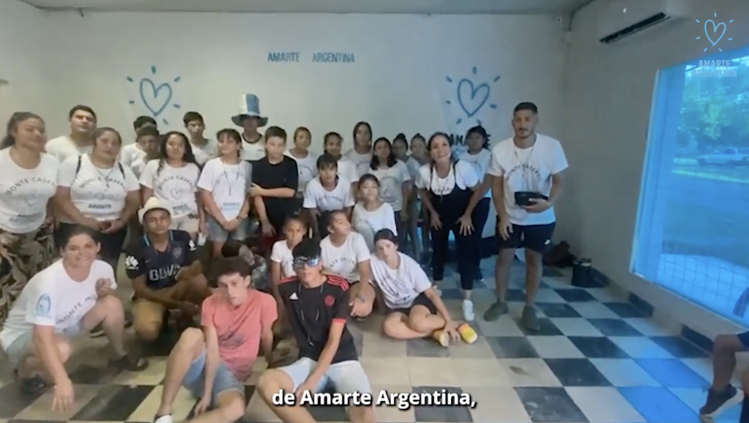 Amarte Argentina – Papa Francisco – Video