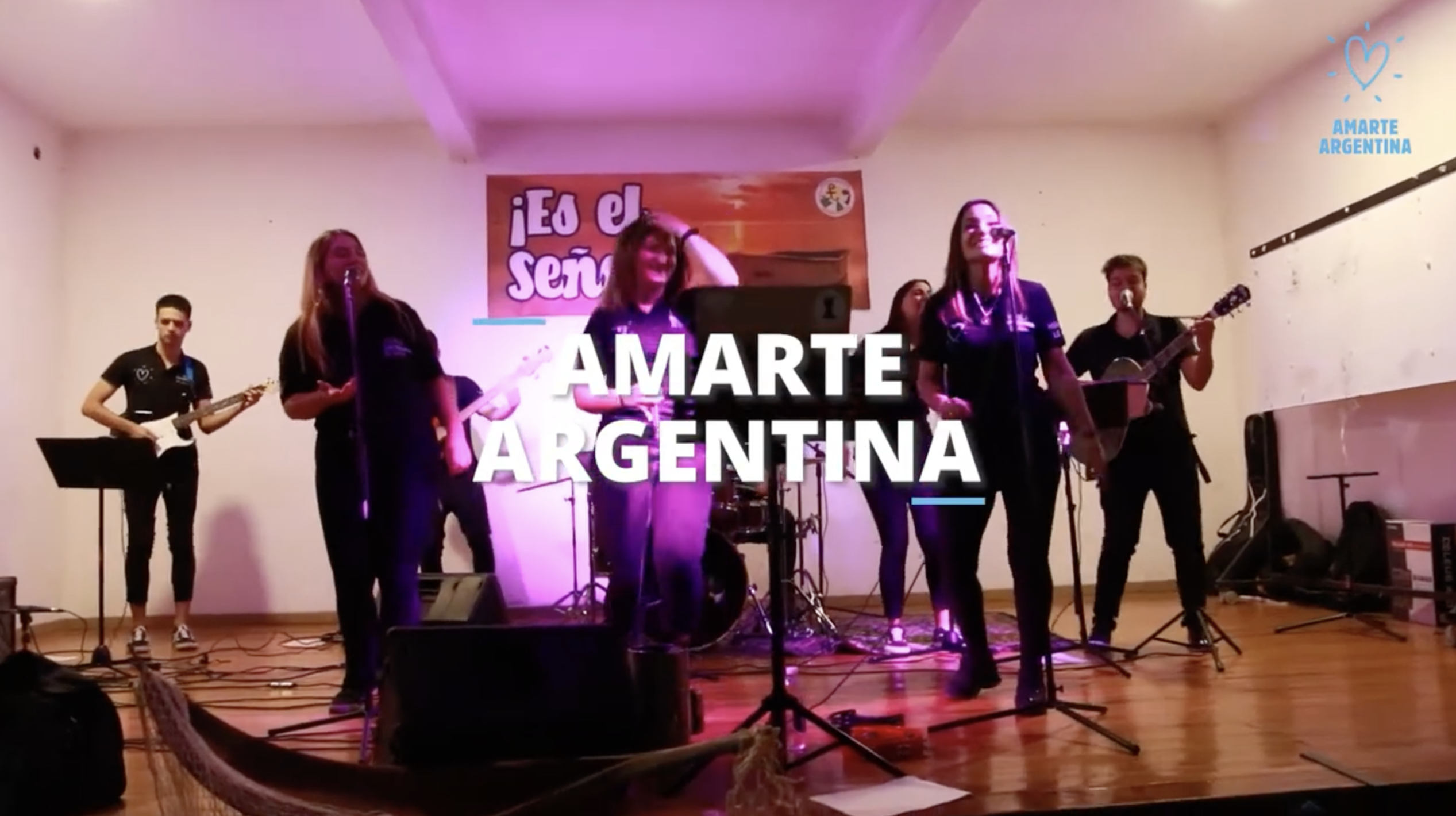 Vigilia del Buen Pastor –  Video Amarte Argentina, Monte Caseros